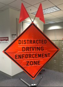 DD enforcement sign